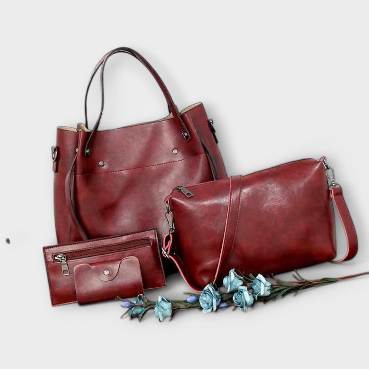 Elarova | 4Teiliges Vintage TaschenSet