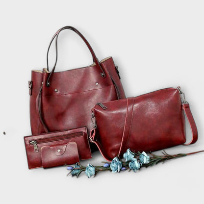 Elarova | 4Teiliges Vintage TaschenSet