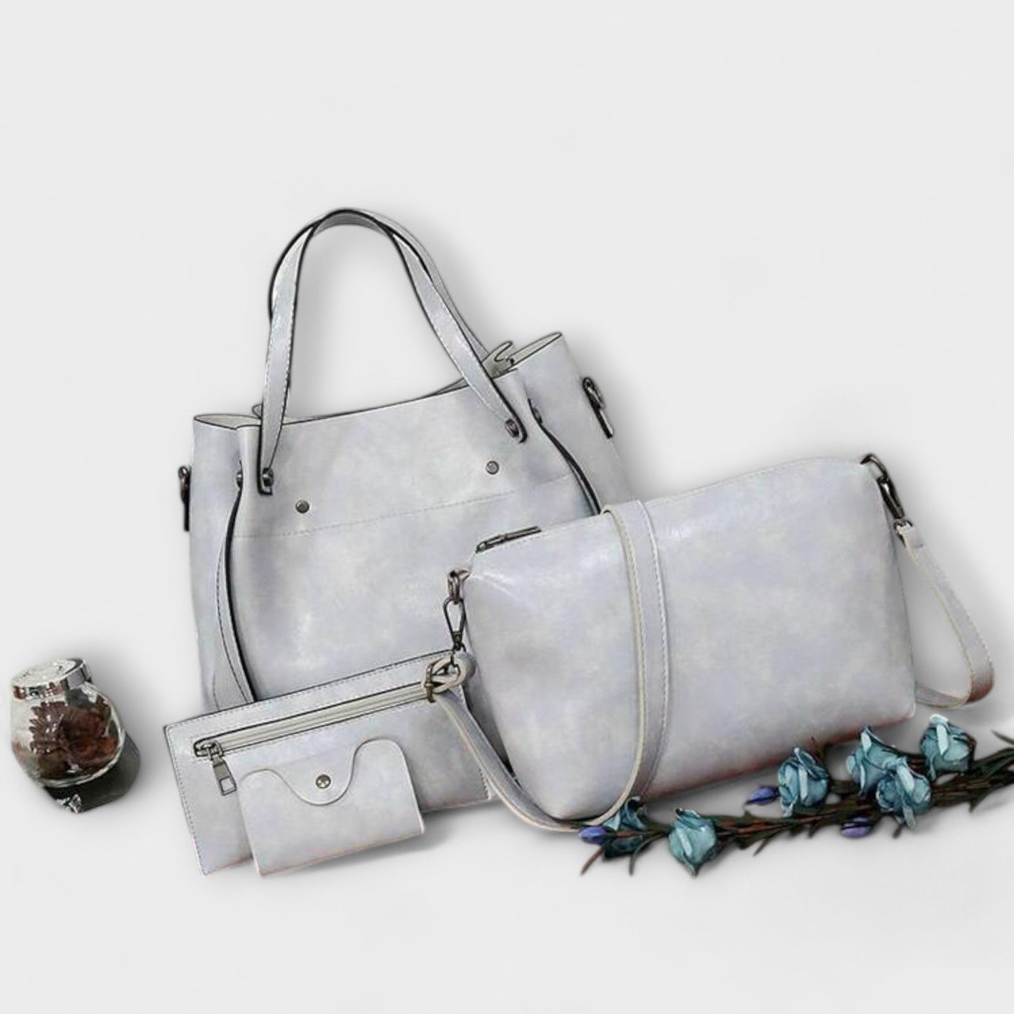 Elarova | 4Teiliges Vintage TaschenSet