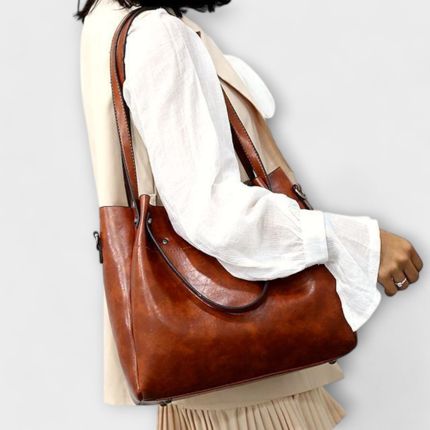Elarova | 4Teiliges Vintage TaschenSet