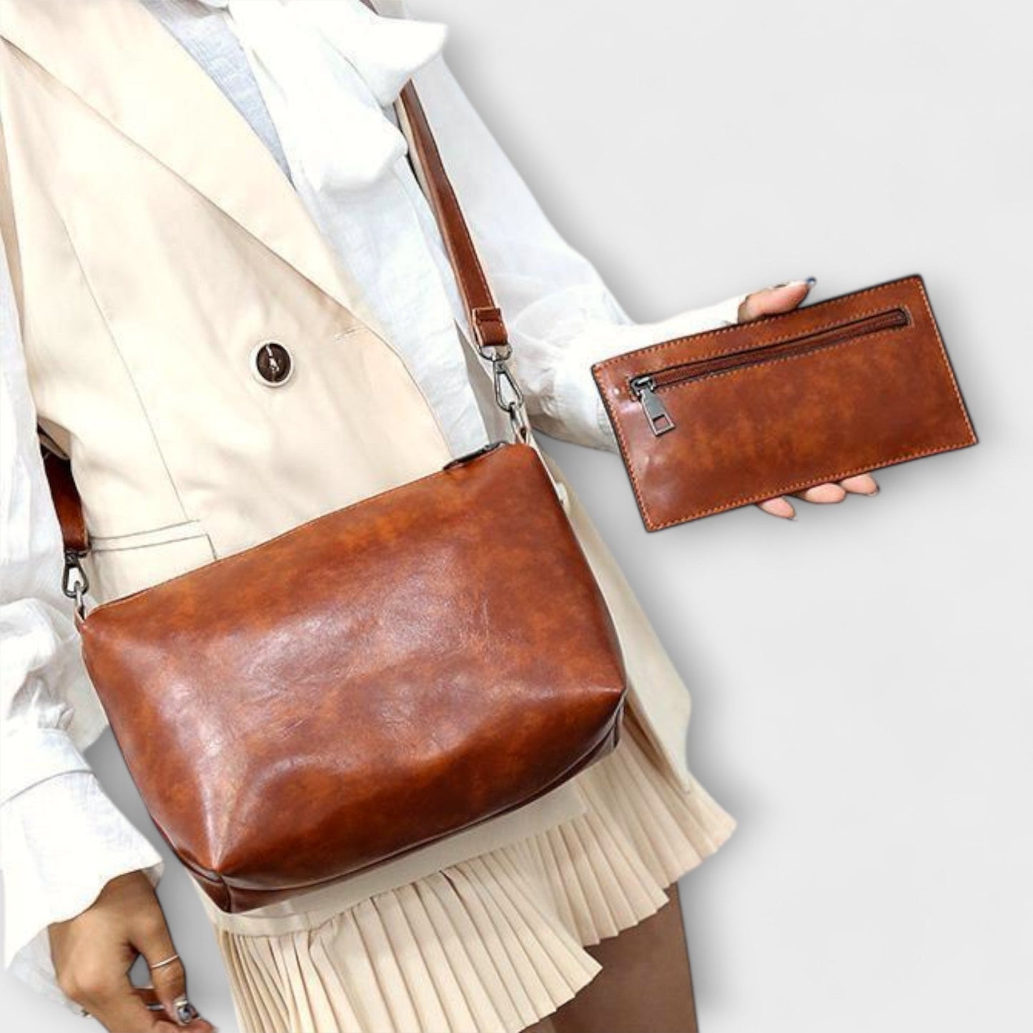 Elarova | 4Teiliges Vintage TaschenSet