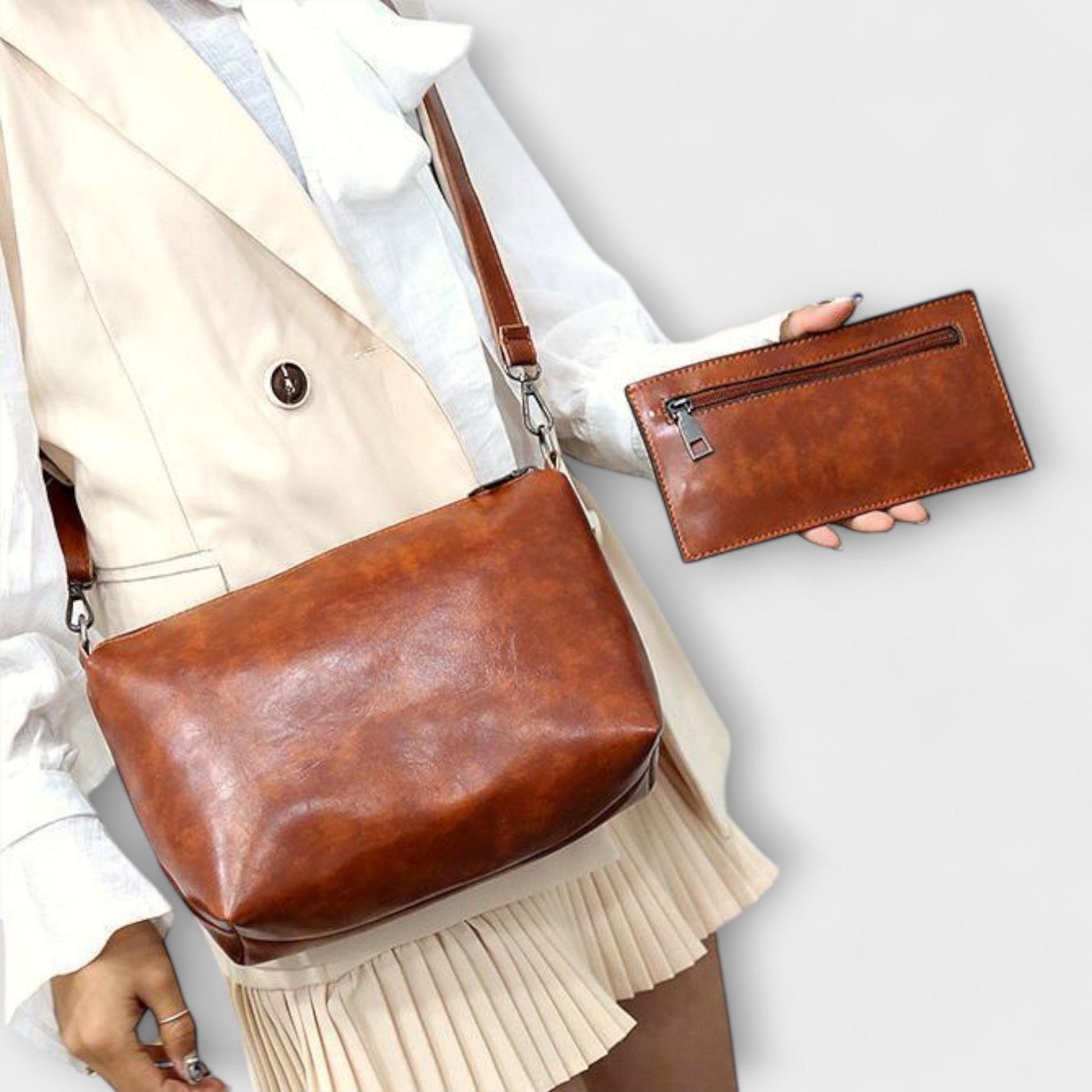 Elarova | 4Teiliges Vintage TaschenSet