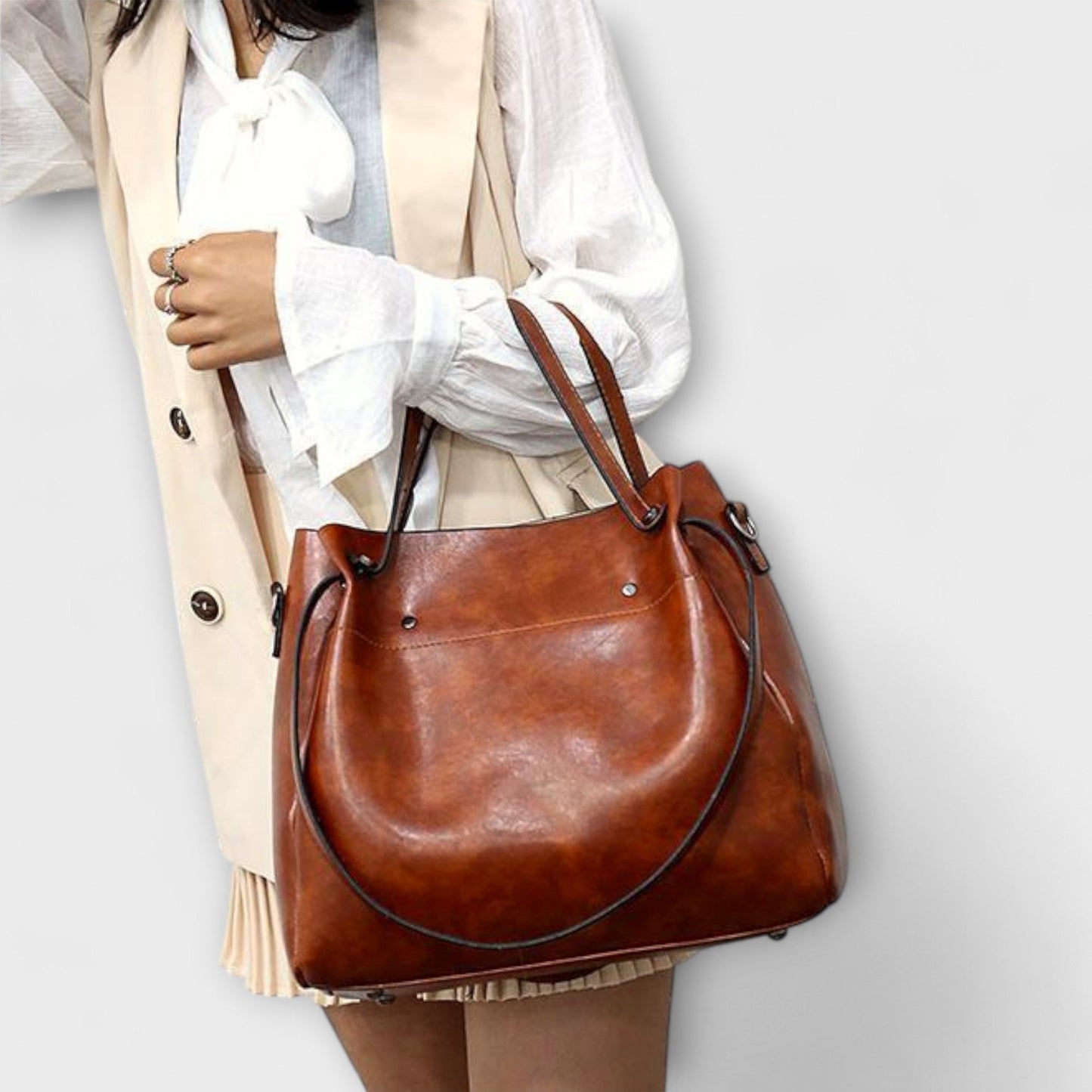 Elarova | 4Teiliges Vintage TaschenSet
