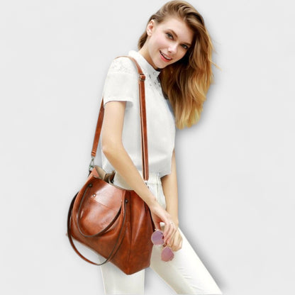 Elarova | 4Teiliges Vintage TaschenSet