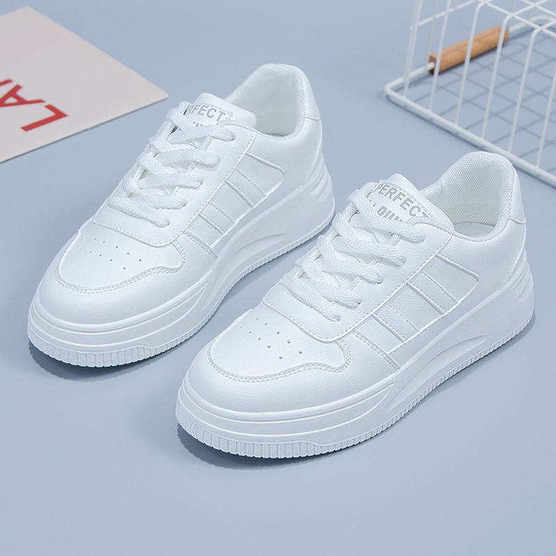 Elarova | Alltags Sneaker Aus Veganem Leder Für Damen