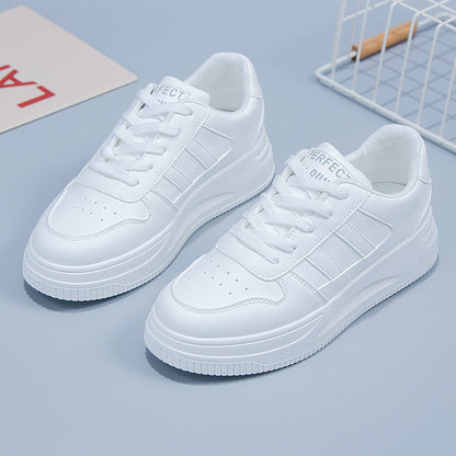 Elarova | Alltags Sneaker Aus Veganem Leder Für Damen