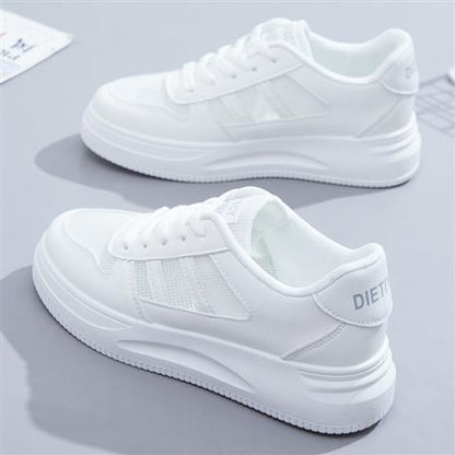 Elarova | Alltags Sneaker Aus Veganem Leder Für Damen