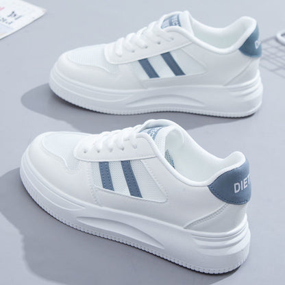 Elarova | Alltags Sneaker Aus Veganem Leder Für Damen