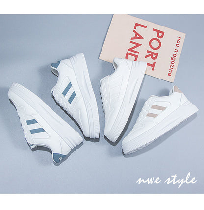 Damen Sneaker Aus Veganem Leder Schwarz - Norvielle