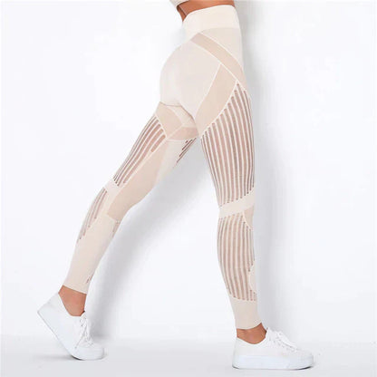 Norvielle Damen Kompressionsleggings Anti-Cellulite - Norvielle