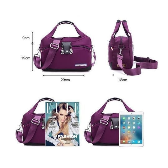 Elarova | Anti Diebstahl Handtasche