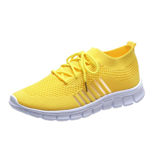 Norvielle Damen Laufschuhe Atmungsaktives Mesh - Norvielle