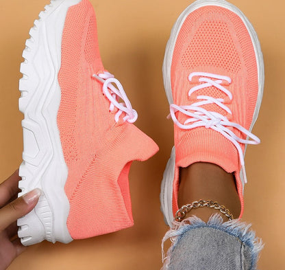 Elarova | Atmungsaktive Freizeitschuhe Mit Extra Fußstütze Für Frauen