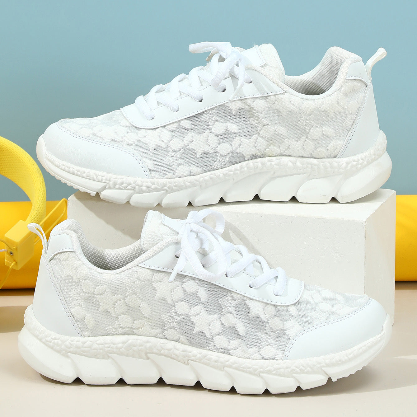Elarova | Atmungsaktive Leichte Freizeitsportschuhe Für Damen