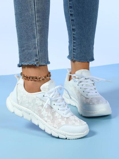Elarova | Atmungsaktive Leichte Freizeitsportschuhe Für Damen