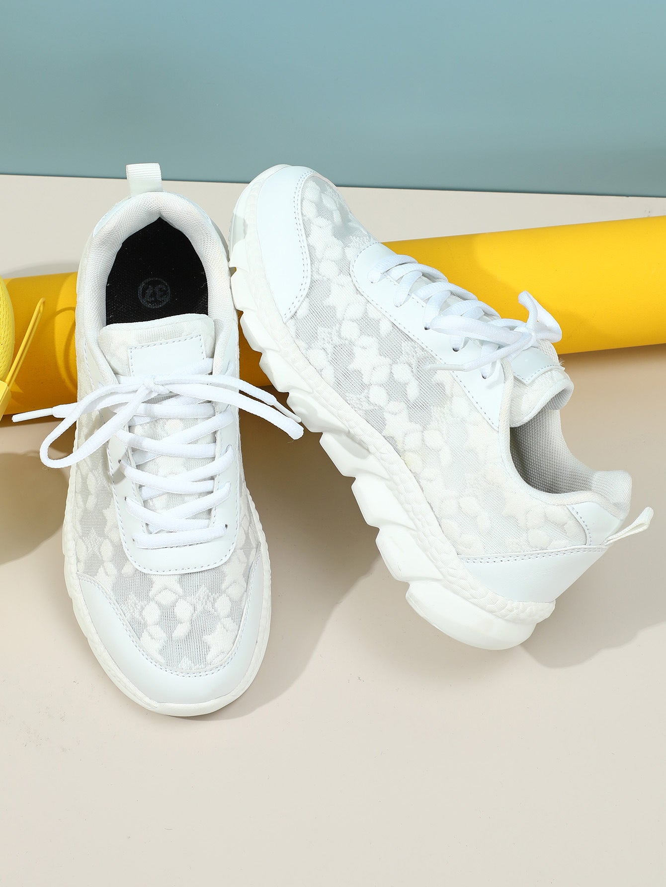 Elarova | Atmungsaktive Leichte Freizeitsportschuhe Für Damen