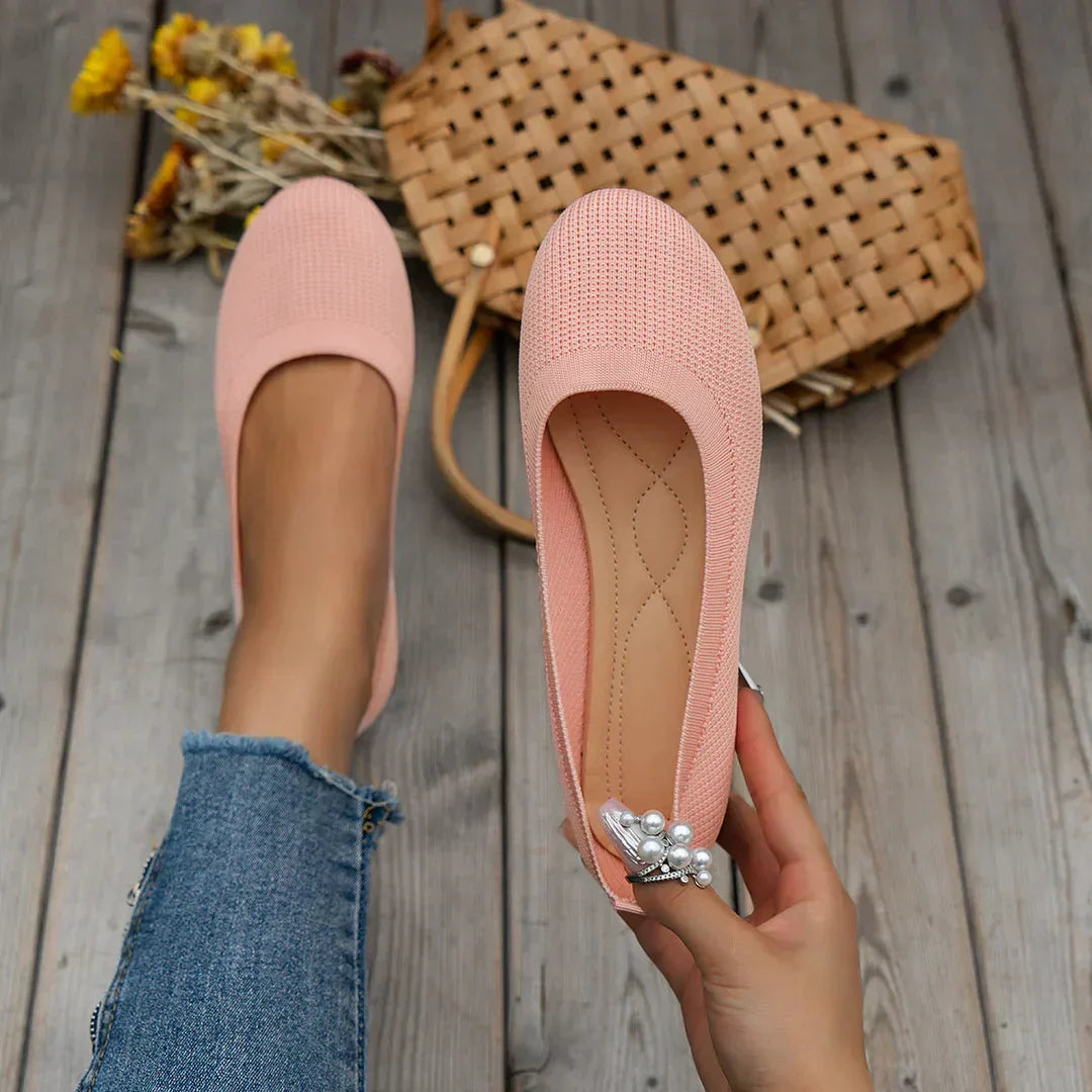 Elarova | Atmungsaktive Rutschfeste Freizeitschuhe