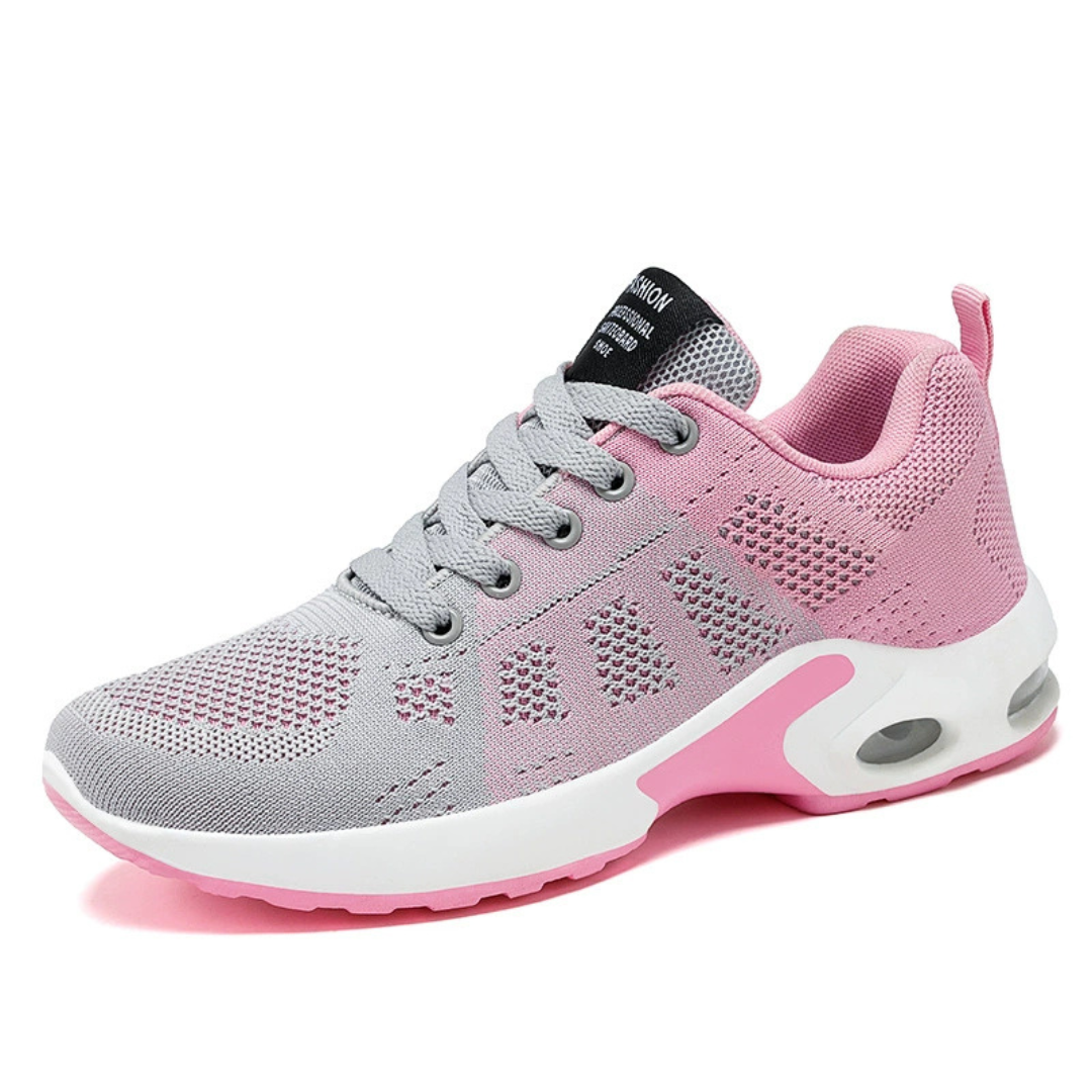 Elarova | Atmungsaktive Sportschuhe Mit Dämpfungssohle Für Damen