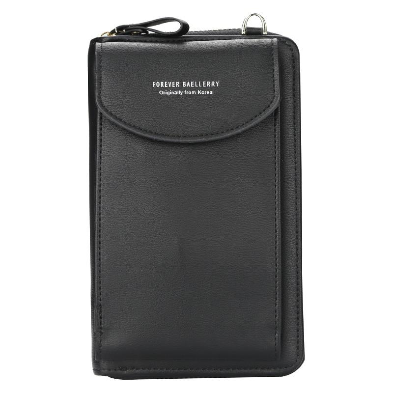 Modische Handytasche Stilvoll Schwarz - Norvielle