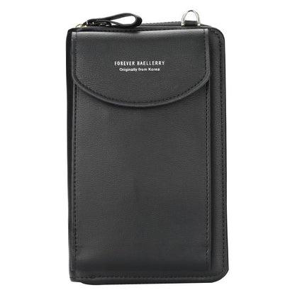 Modische Handytasche Stilvoll Schwarz - Norvielle