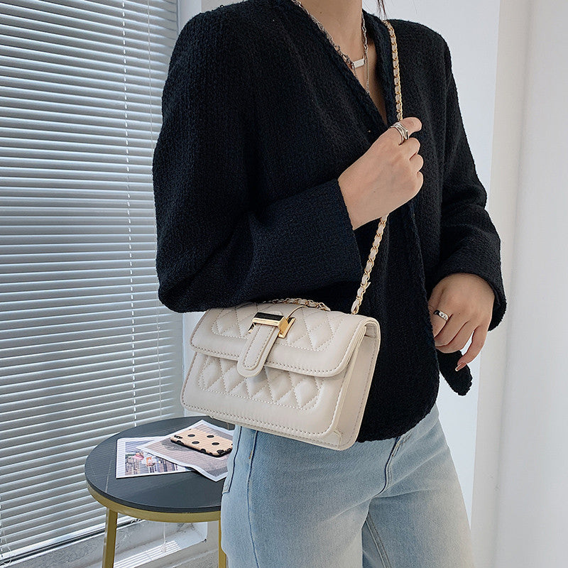 Elarova | Beige Schultertasche
