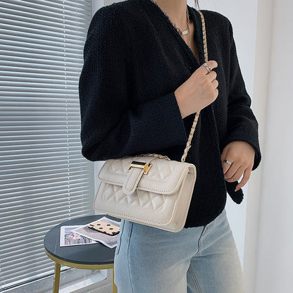 Elarova | Beige Schultertasche