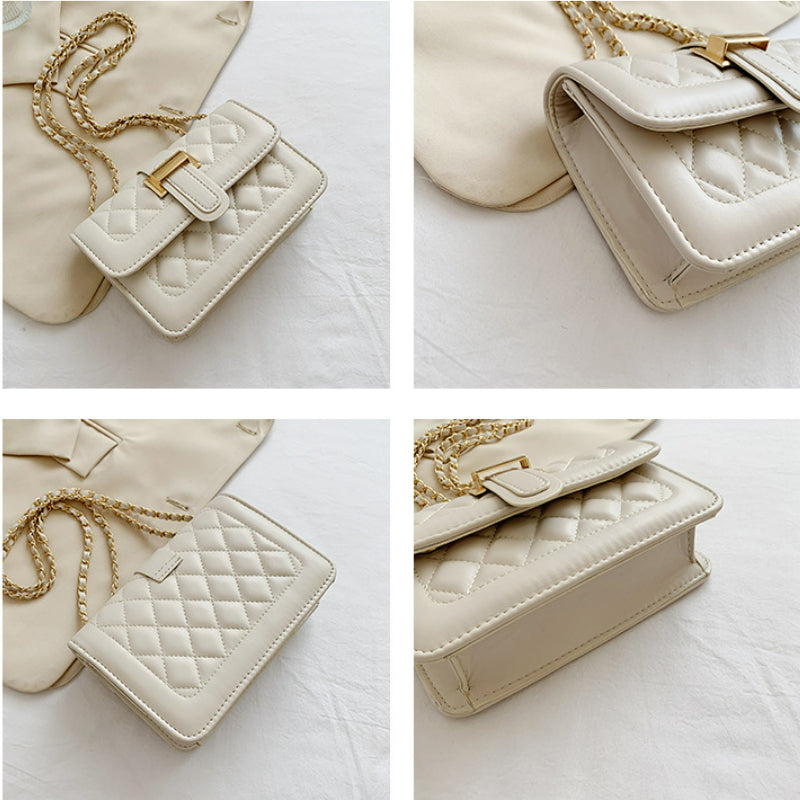 Elarova | Beige Schultertasche