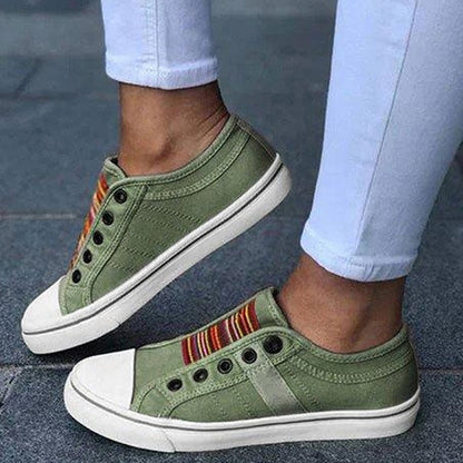 Elarova | Bequeme Canvas-Schuhe