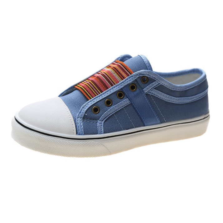 Elarova | Bequeme Canvas-Schuhe
