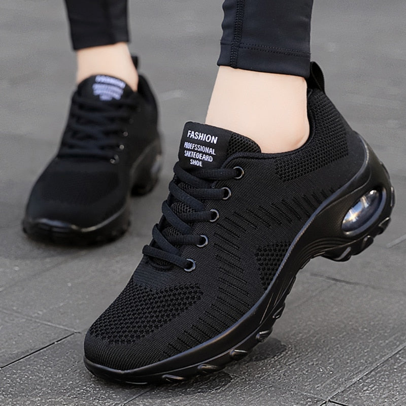 Norvielle Damen Bequem Schuhe Gepolsterte Sohle - Norvielle