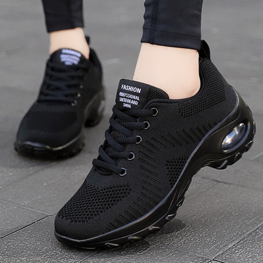 Norvielle Damen Bequem Schuhe Gepolsterte Sohle - Norvielle