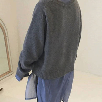 Elarova | Bequeme Jacke mit Knopfdetails