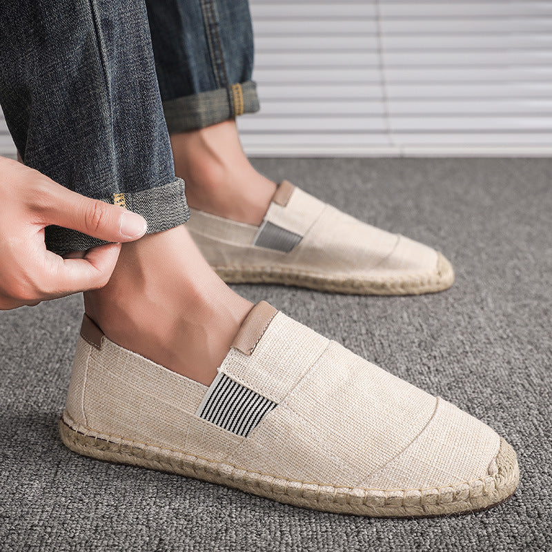Norvielle Damen Leichtschuhe Rutschfeste Sohle Beige - Norvielle