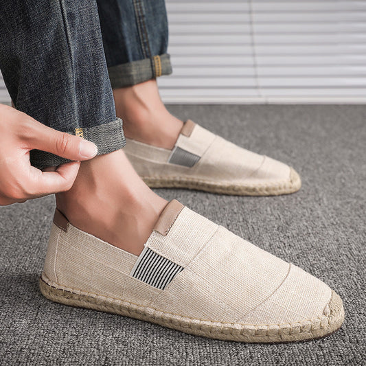 Norvielle Damen Leichtschuhe Rutschfeste Sohle Beige - Norvielle