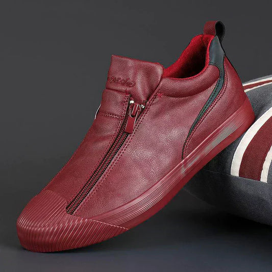 Norvielle Damen Rutschfeste Schuhe Verstellbarer Reißverschluss - Norvielle