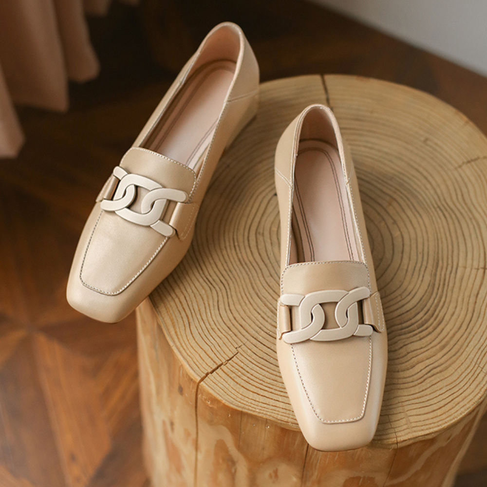 Elarova | Bequeme Schuhe mit Mittlerem Absatz und Fußgewölbeunterstützung