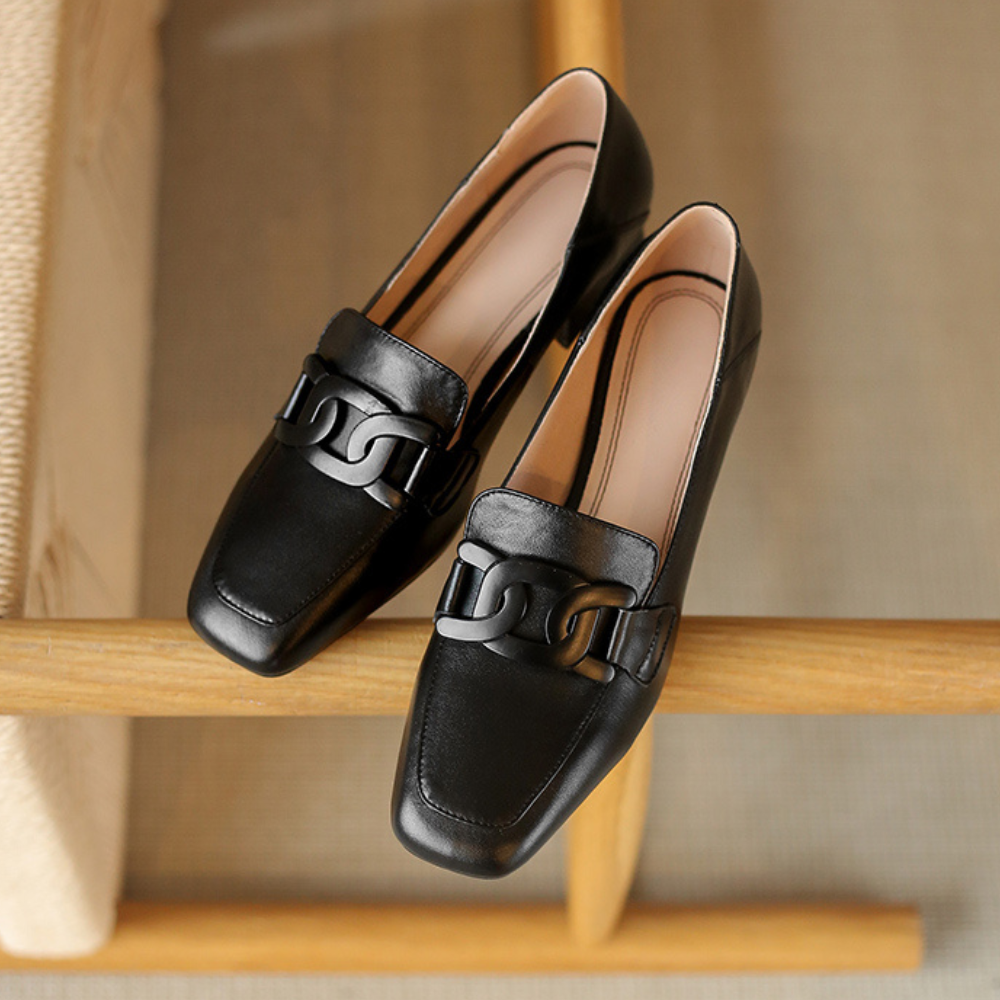 Elarova | Bequeme Schuhe mit Mittlerem Absatz und Fußgewölbeunterstützung