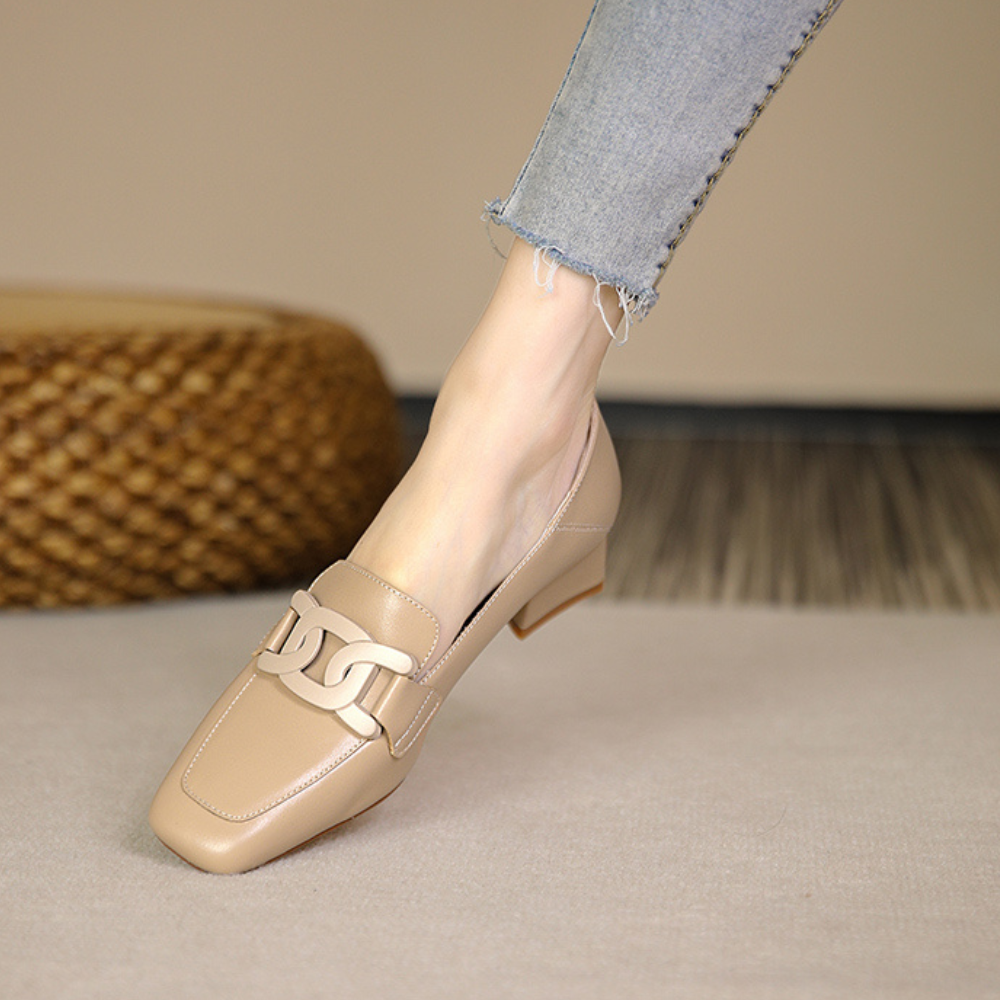 Elarova | Bequeme Schuhe mit Mittlerem Absatz und Fußgewölbeunterstützung