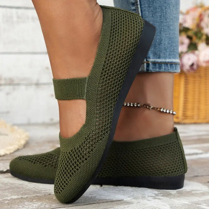 Elarova | Bequeme Schuhe mit Riemen