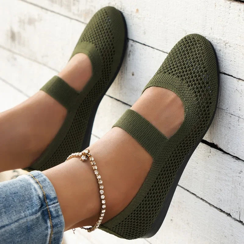 Elarova | Bequeme Schuhe mit Riemen