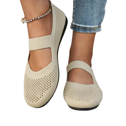 Elarova | Bequeme Schuhe mit Riemen
