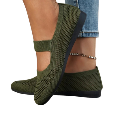 Elarova | Bequeme Schuhe mit Riemen