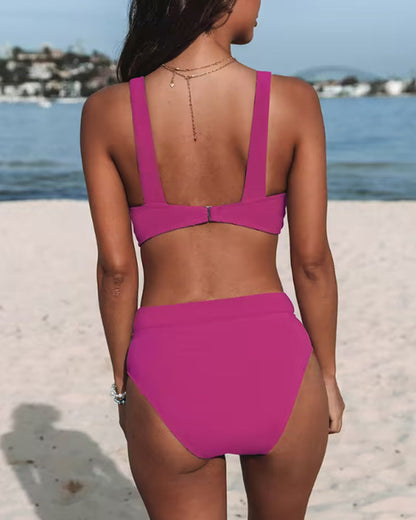 Elarova | Bikinis mit hoher Taille