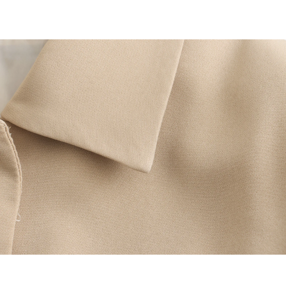 Elarova | Bomberjack Damen Kurzjacke mit Vier Fronttaschen und Minimalistischem Design