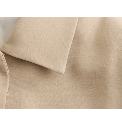 Elarova | Bomberjack Damen Kurzjacke mit Vier Fronttaschen und Minimalistischem Design