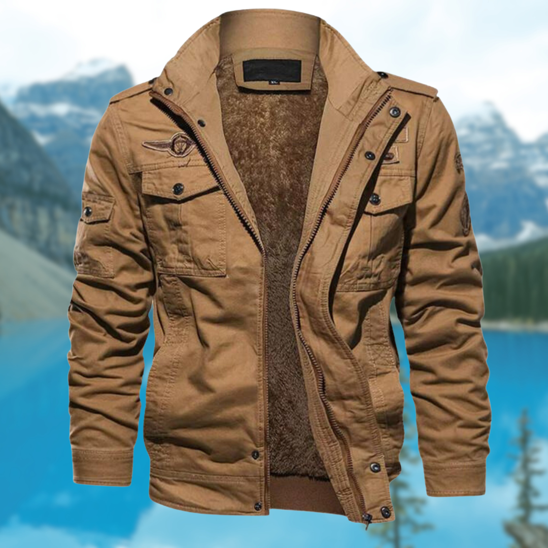 Elarova | Bomberjacke Mit Modernem Schnitt