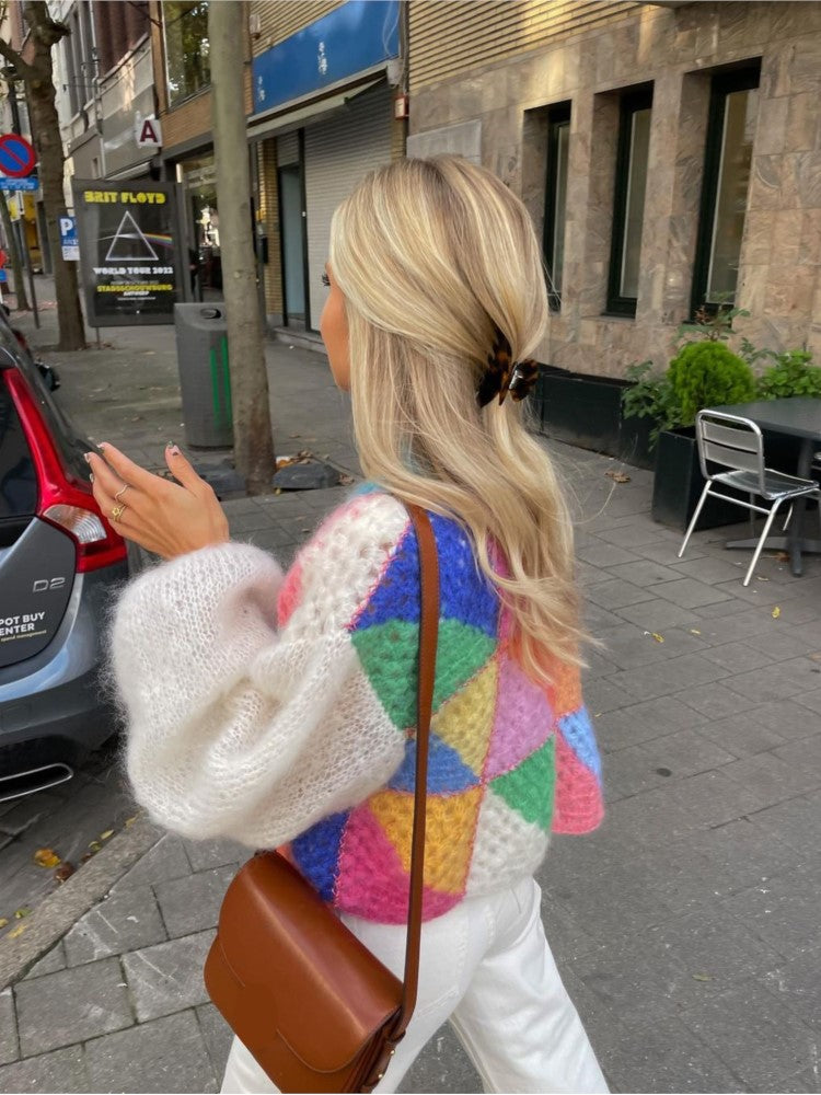 Elarova | Cardigan | Gestrickt | Open Front | Oversized Cardigan | Damenbekleidung