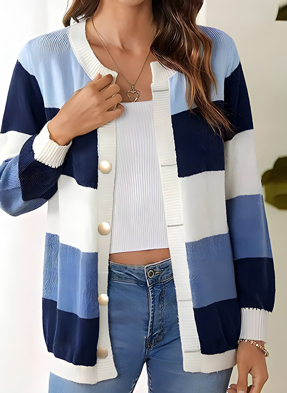 Elarova | Cardigan | Trendige weiche Strickjacke für Damen