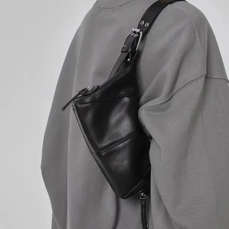 Elarova | Cargo Tasche MultiPocket Umhängetasche für Frauen