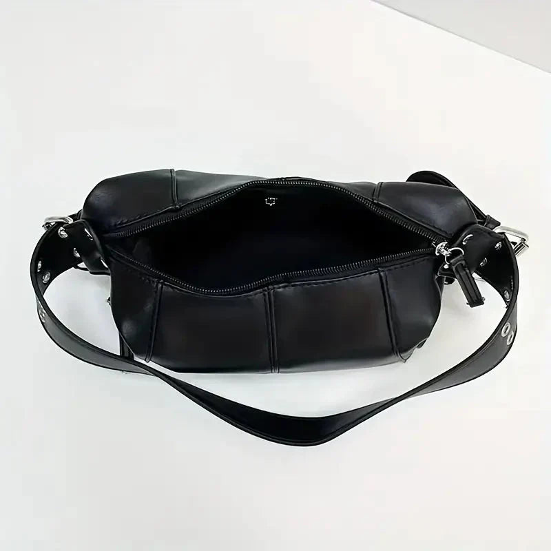 Elarova | Cargo Tasche MultiPocket Umhängetasche für Frauen